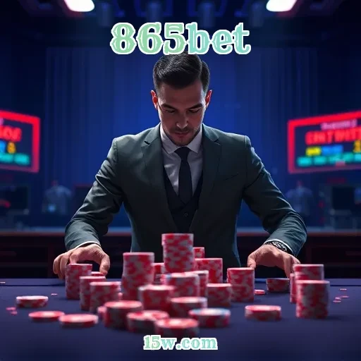 865bet: Entre no Mundo Vibrante do Cassino Ao Vivo!